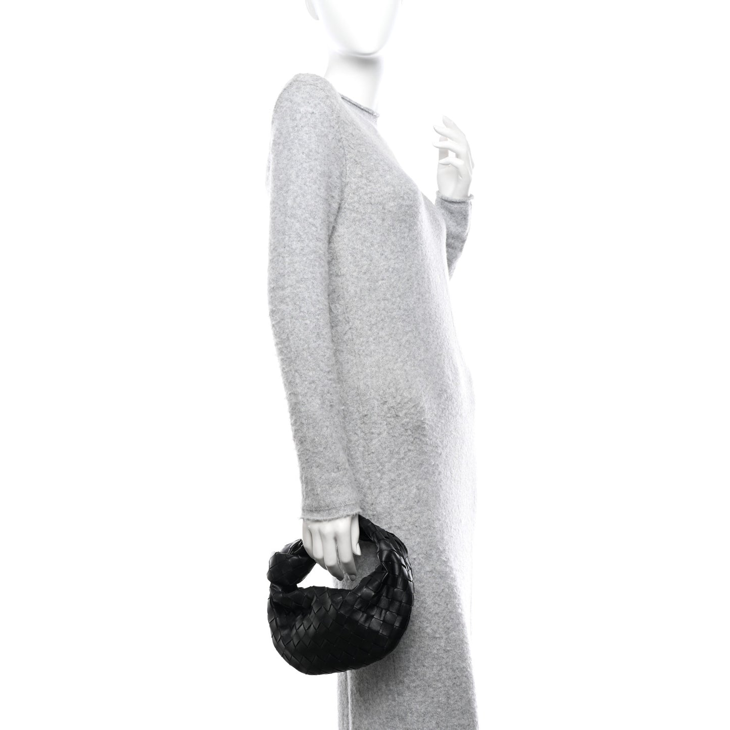 Nappa Intrecciato Mini Jodie Black