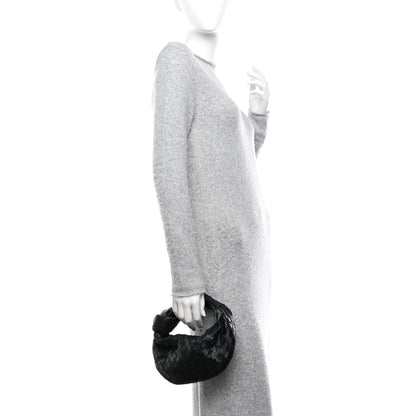 Bottega Veneta Nappa Intrecciato Mini Jodie Black 2 of 10