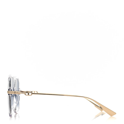 Christian Dior Acetate DiorLink 1 Sunglasses Blue Gold 3 of 9