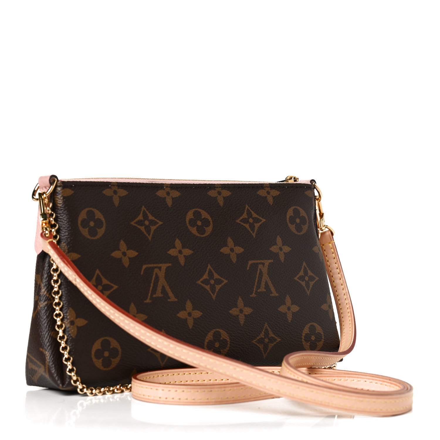 Louis Vuitton Monogram Pallas Clutch Rose Poudre 3 of 13
