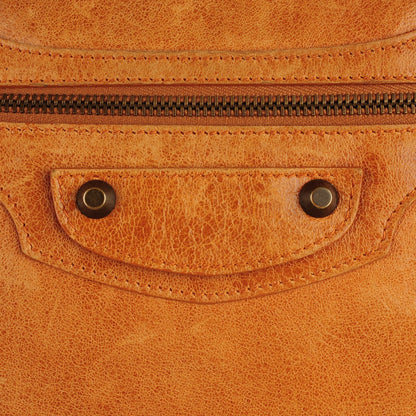 Balenciaga Chevre Mid Afternoon Tote Camel 10 of 12