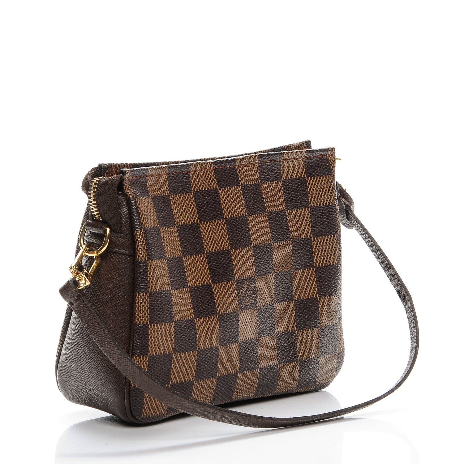 Louis Vuitton Damier Ebene Trousse Make Up Bag Pochette 3 of 7