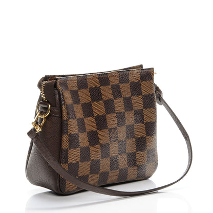 Louis Vuitton Damier Ebene Trousse Make Up Bag Pochette 3 of 7