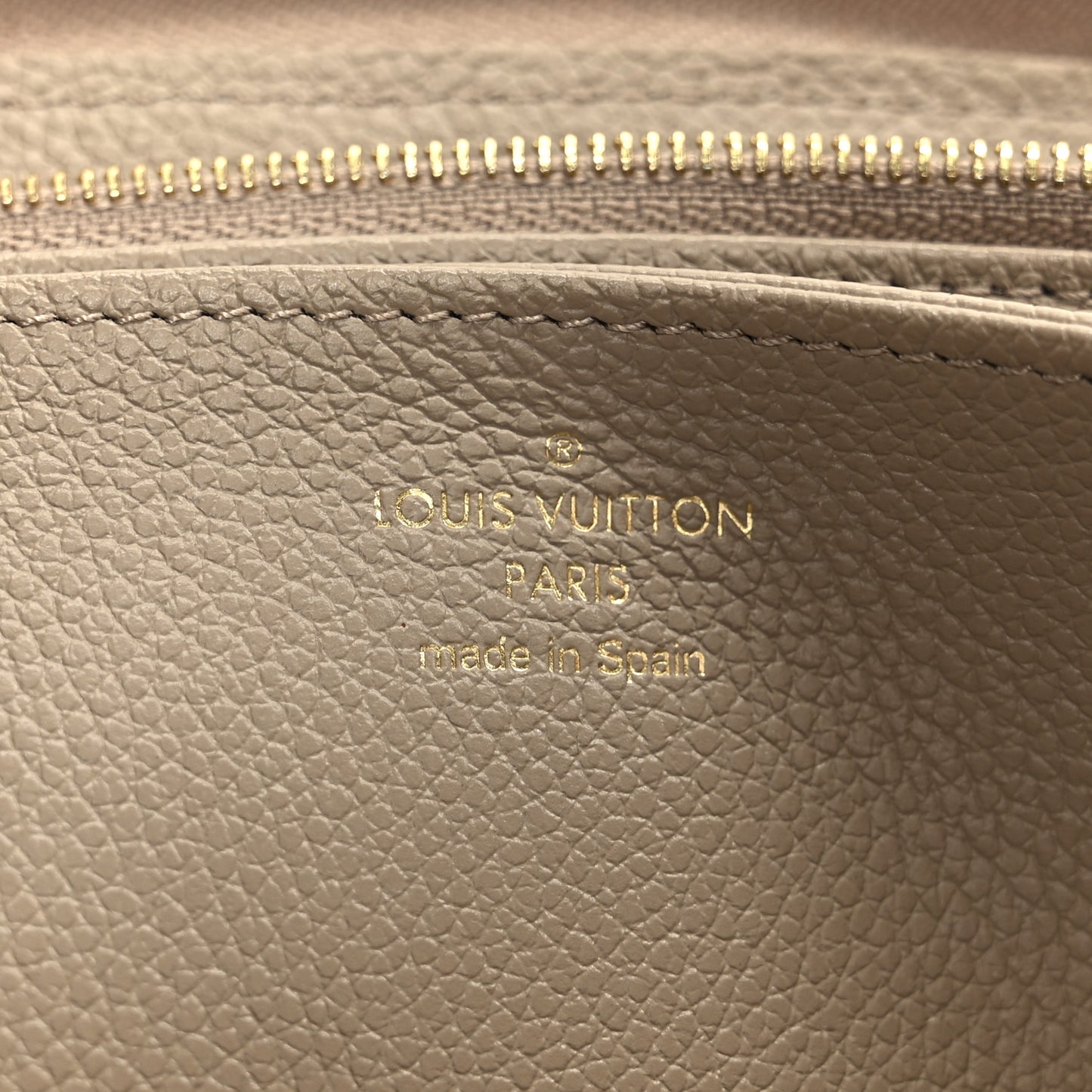 Empreinte Zippy Wallet Tourterelle