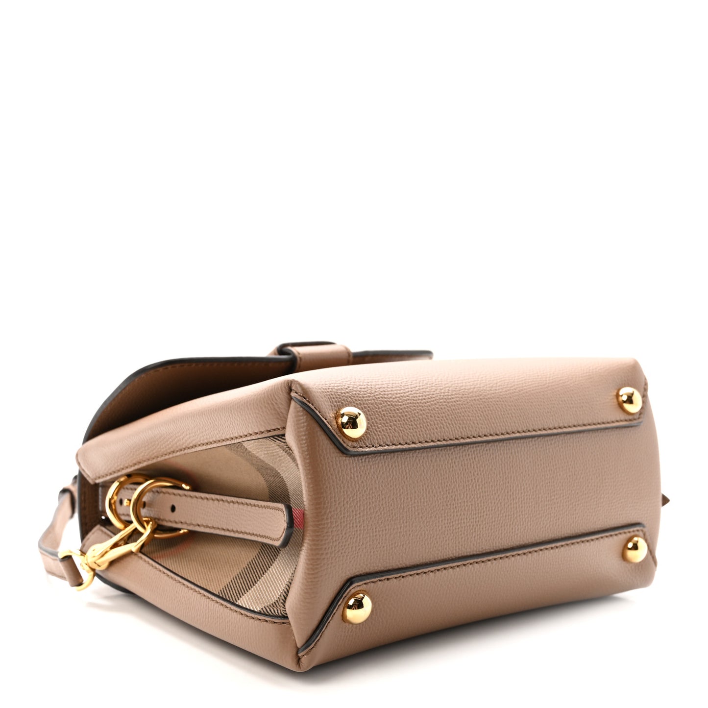 Derby Calfskin House Check Small Camberley Dark Sand