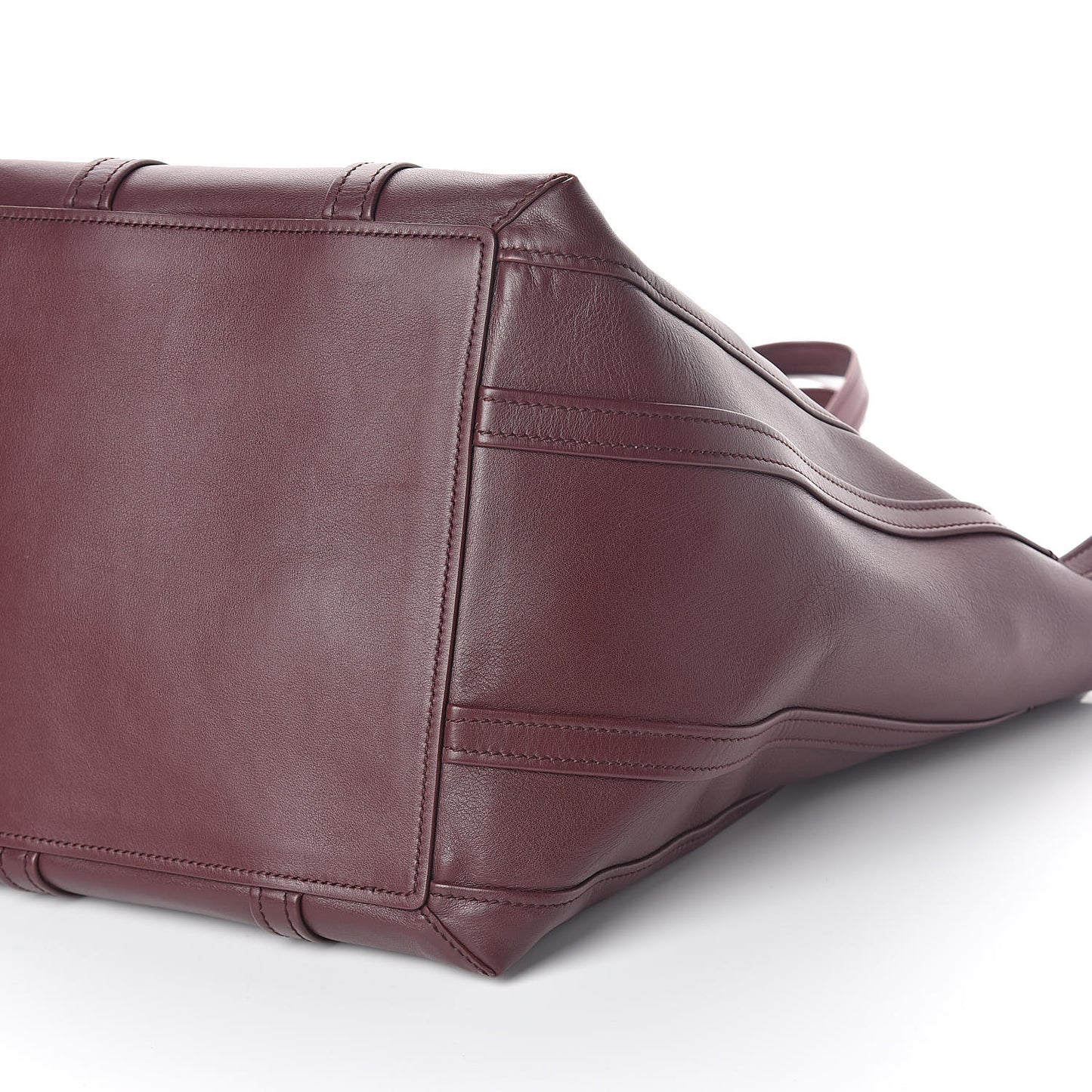 Calfskin Large Laundry Cabas Tote