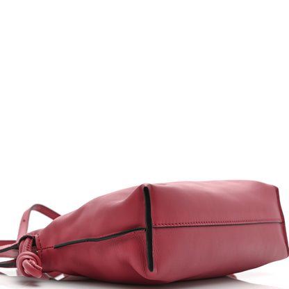 Loewe Calfskin Mini Flamenco Knot Bag Peach Bloom 9 of 10
