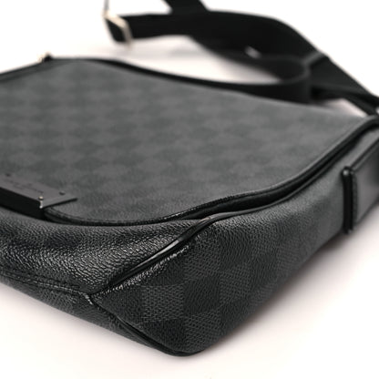 Louis Vuitton Damier Graphite District PM 8 of 8