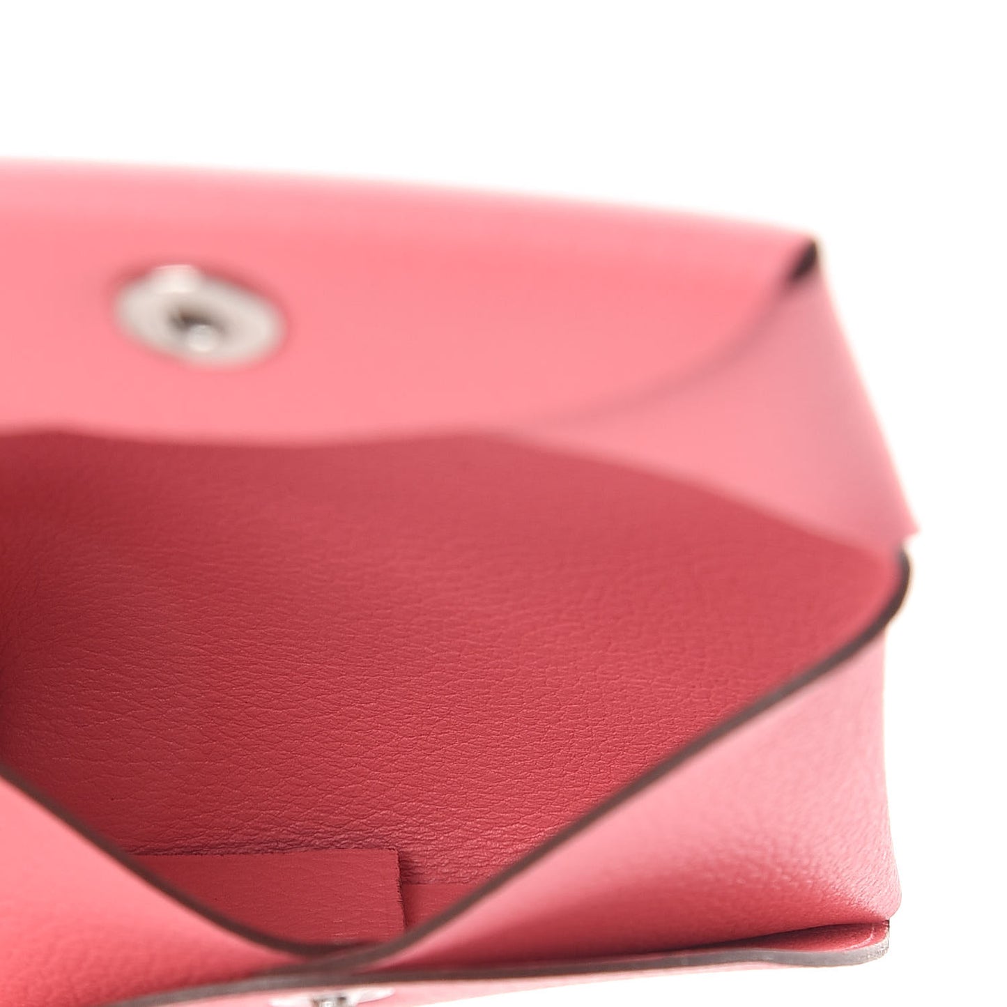 Chevre Mysore Bastia Coin Purse Rose Azalee
