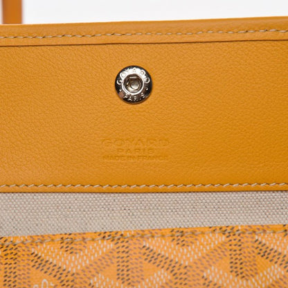 Goyard Goyardine Saint Louis PM Yellow 7 of 7