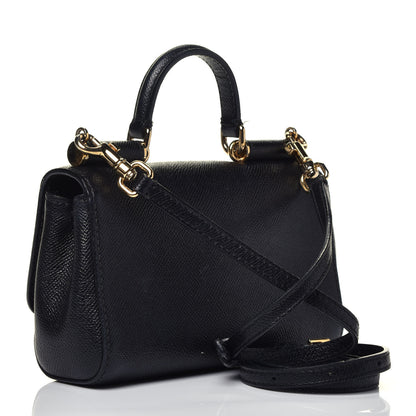 Dolce & Gabbana Dauphine Mini Von Bag Black 3 of 8