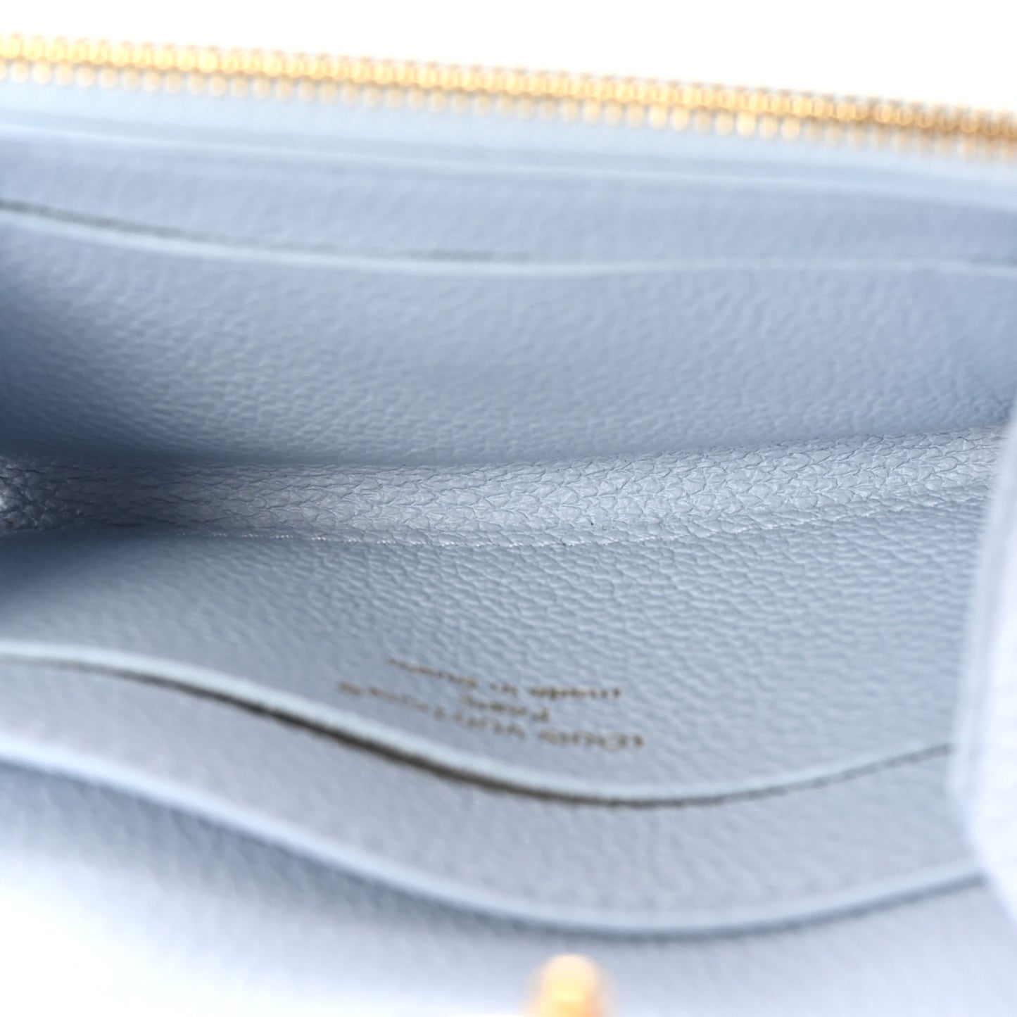 Empreinte Rosalie Coin Purse Sweet Azure Blue