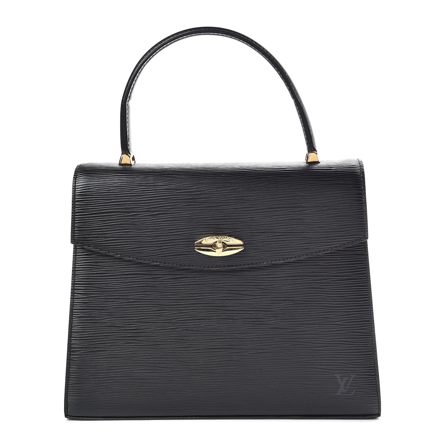 Louis Vuitton Epi Malesherbes Black 1 of 8
