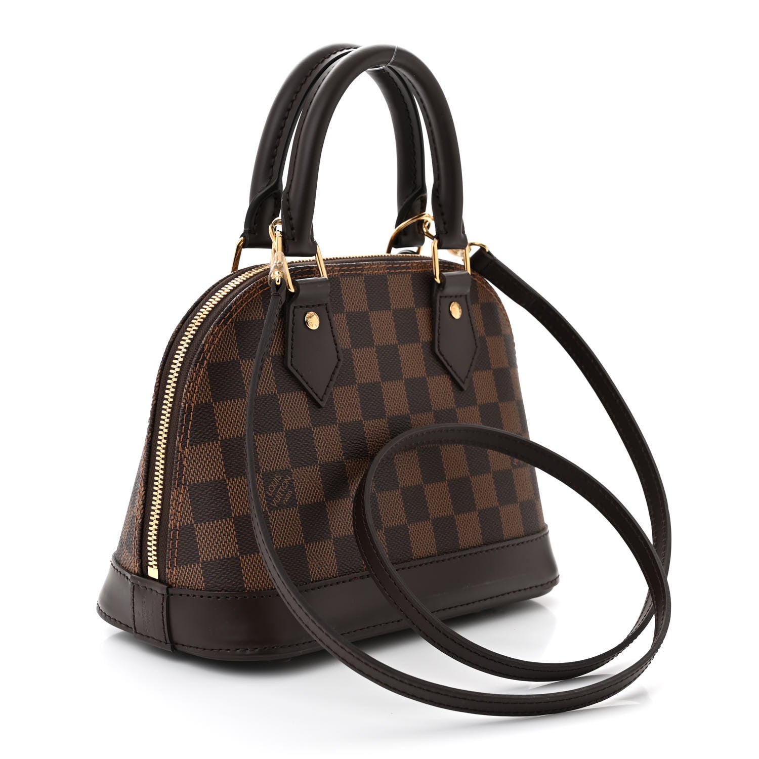 Louis Vuitton Damier Ebene Alma BB 3 of 10