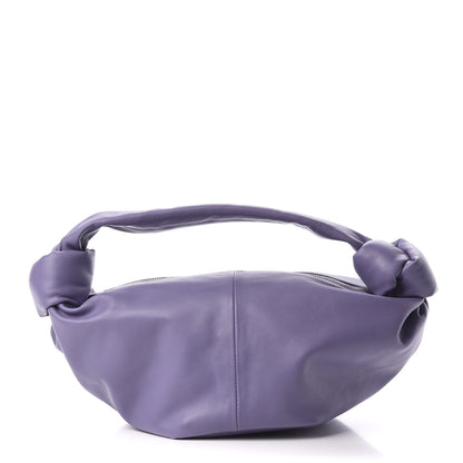 Bottega Veneta Nappa Mini Double Knot Bag Lavender 1 of 8