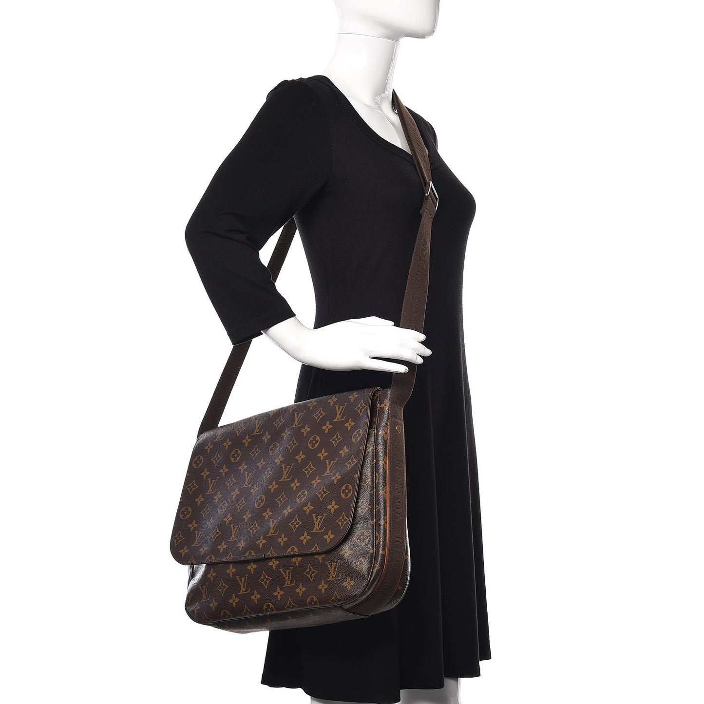 Monogram Beaubourg MM Messenger Bag
