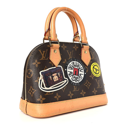 Louis Vuitton Monogram World Tour Alma BB 3 of 8