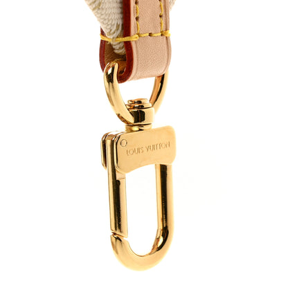 Louis Vuitton Monogram Utility Crossbody Bandouliere Shoulder Strap Beige 3 of 3