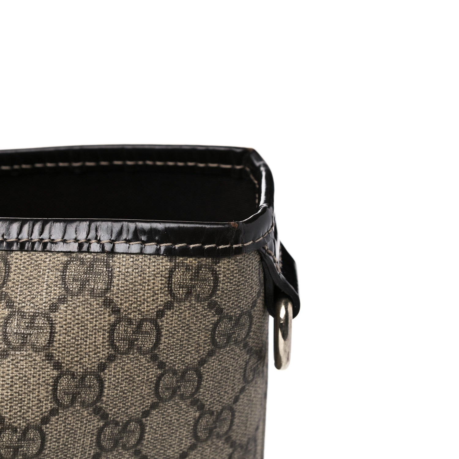 Gucci GG Plus Monogram Large Joy Tote Dark Brown 21 of 31