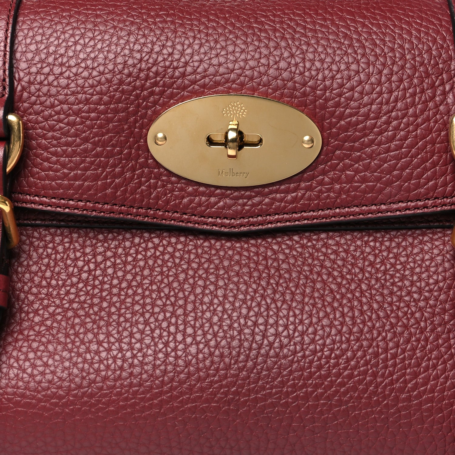 Mulberry Heavy Grain Medium Alexa Crimson 7 of 9