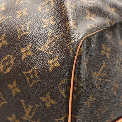 Louis Vuitton Monogram Keepall Bandouliere 55 8 of 12