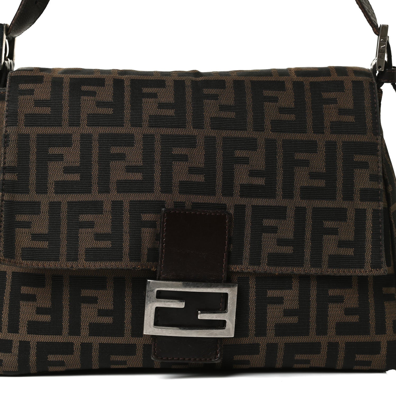 Fendi Zucca Mama Baguette Tobacco 7 of 15