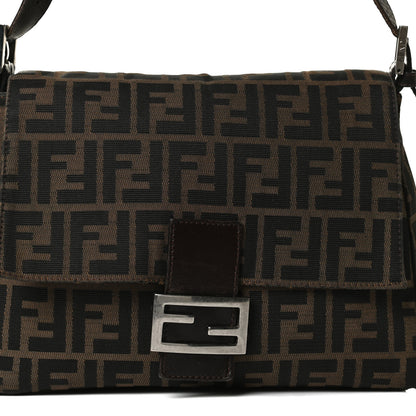 Fendi Zucca Mama Baguette Tobacco 7 of 15