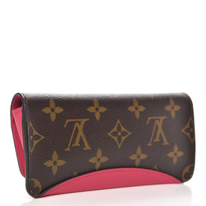 Louis Vuitton Monogram 2020 Christmas Animation Roller Coaster Woody Glasses Case Pivoine 3 of 7