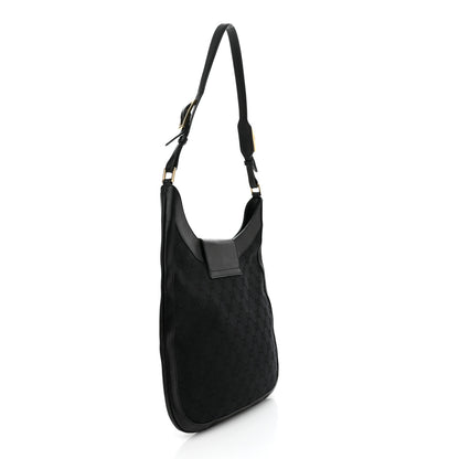 Gucci Monogram Small Hobo Black 3 of 10