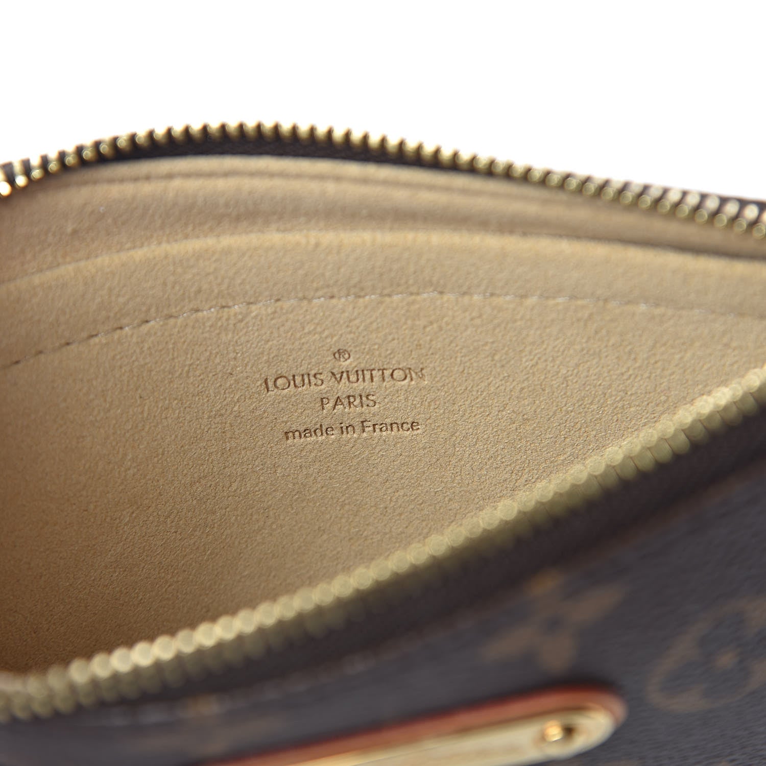 Louis Vuitton Monogram Pochette Milla MM 6 of 10