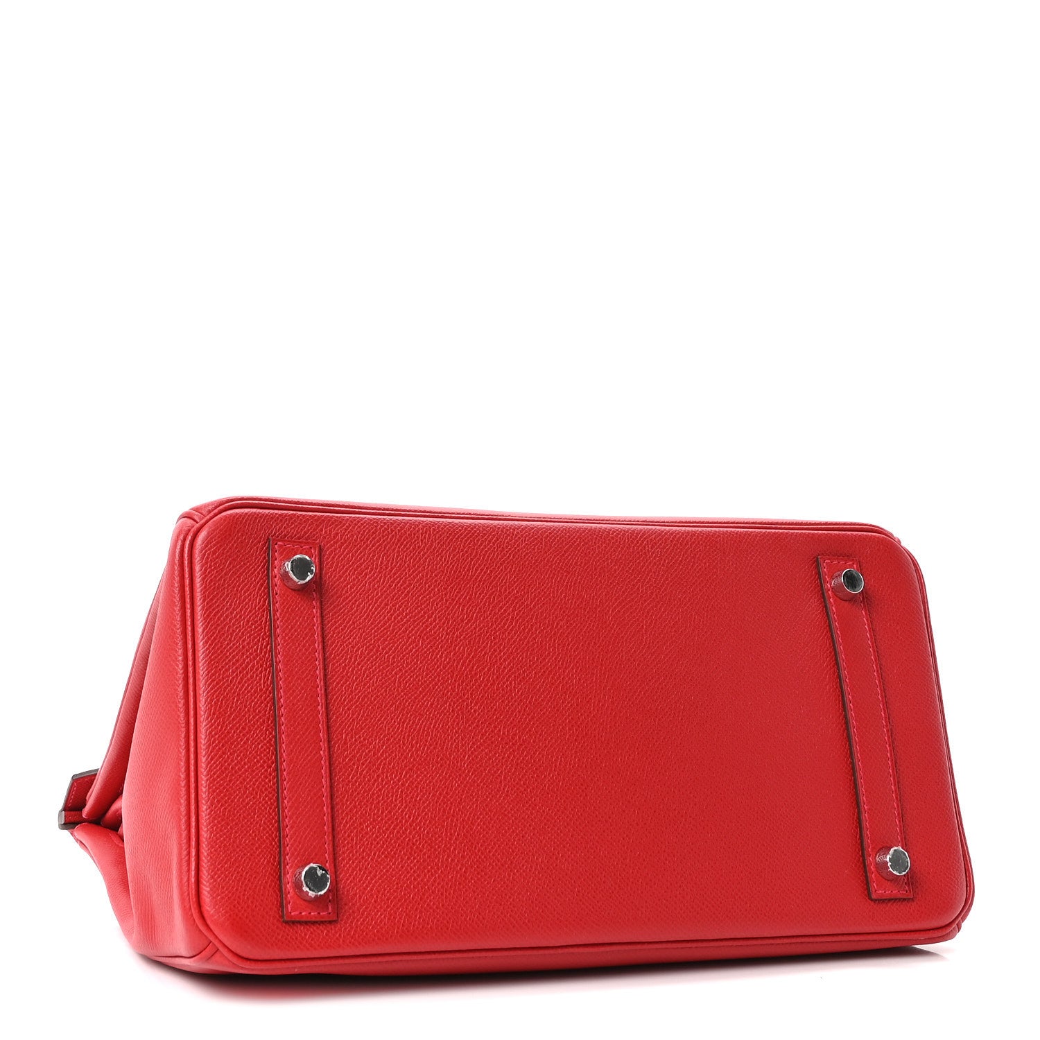 Hermes Epsom Birkin 30 Rouge Vif 4 of 10
