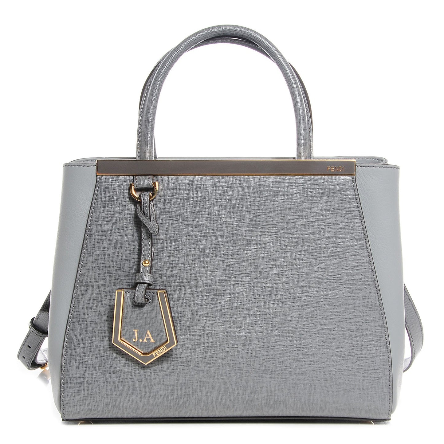 Vitello Elite Petite 2Jours Tote Grigio Grigio Chiaro
