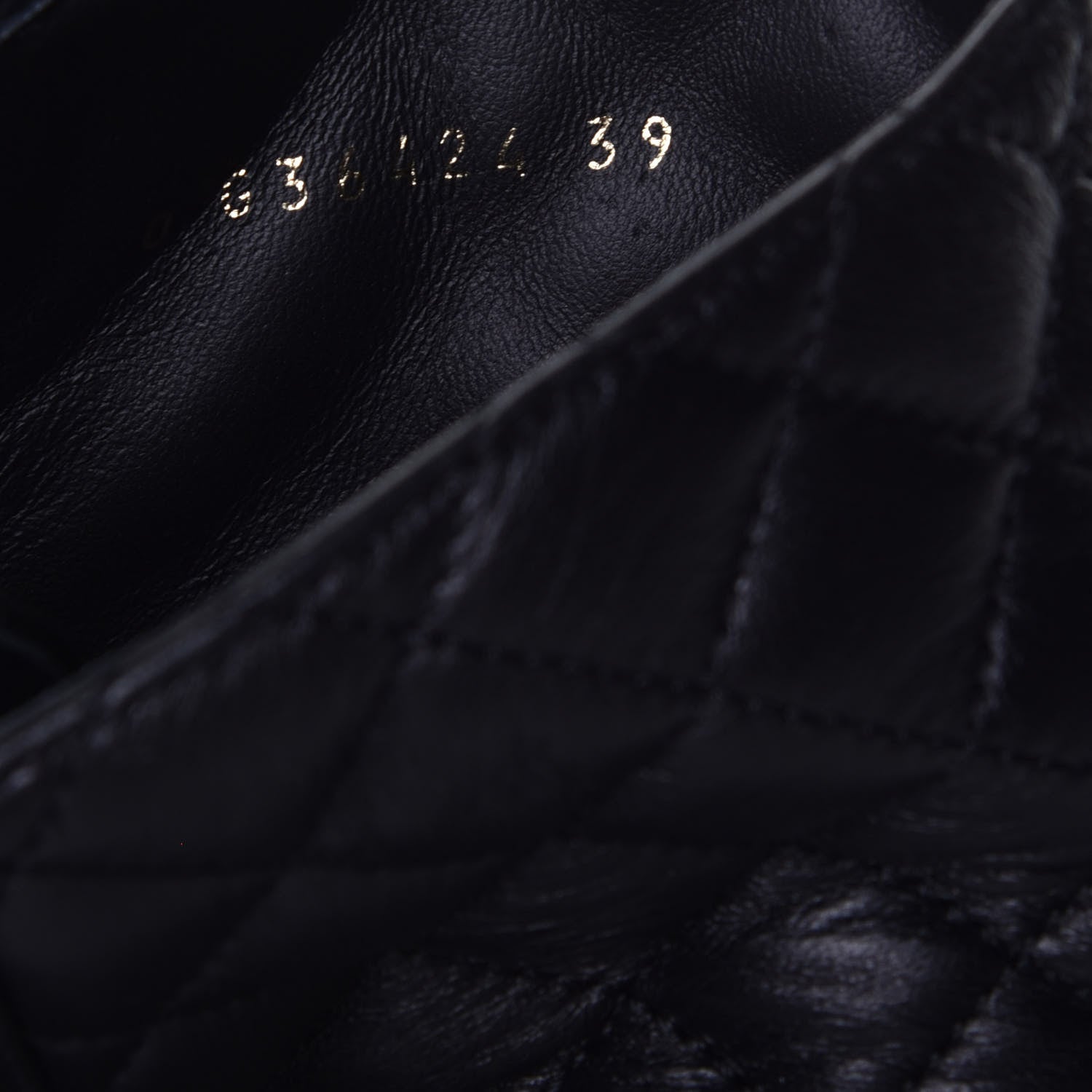 Chanel Shiny Lambskin Quilted Lace Up Combat Boots 39 Black 8 of 9