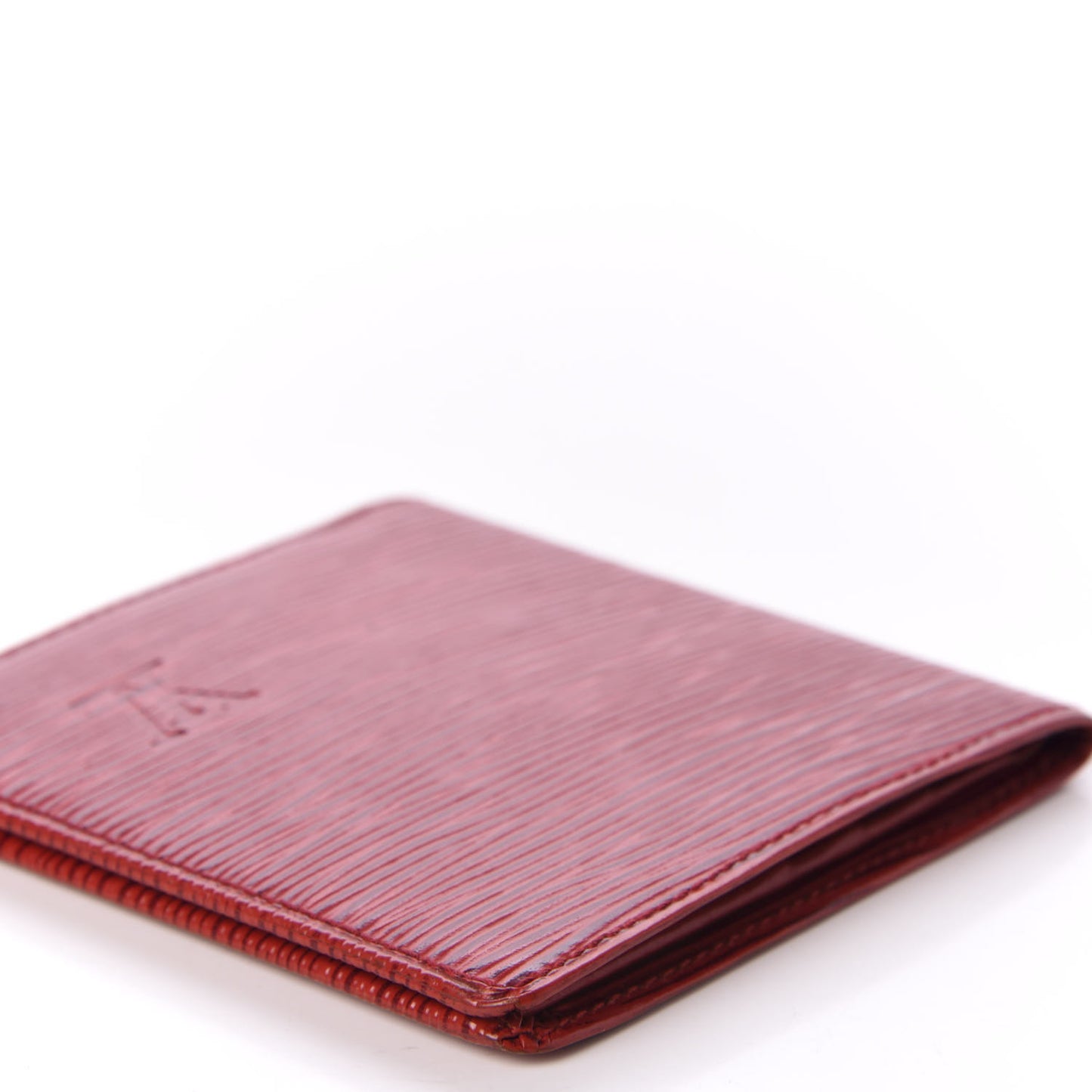 Epi 6 Card Billfold Wallet Red
