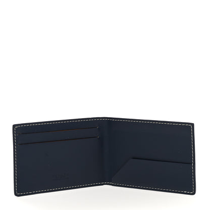 Goyard Goyardine Multi Slot Bi-Fold Wallet Navy 5 of 8