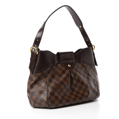 Louis Vuitton Damier Ebene Sistina PM 3 of 14