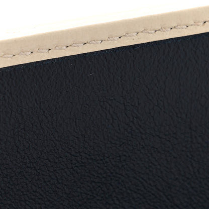 Gucci Vintage Effect Calfskin Matelasse Diagonal Torchon GG Marmont Continental Wallet Blue Agata Mystic White 9 of 13