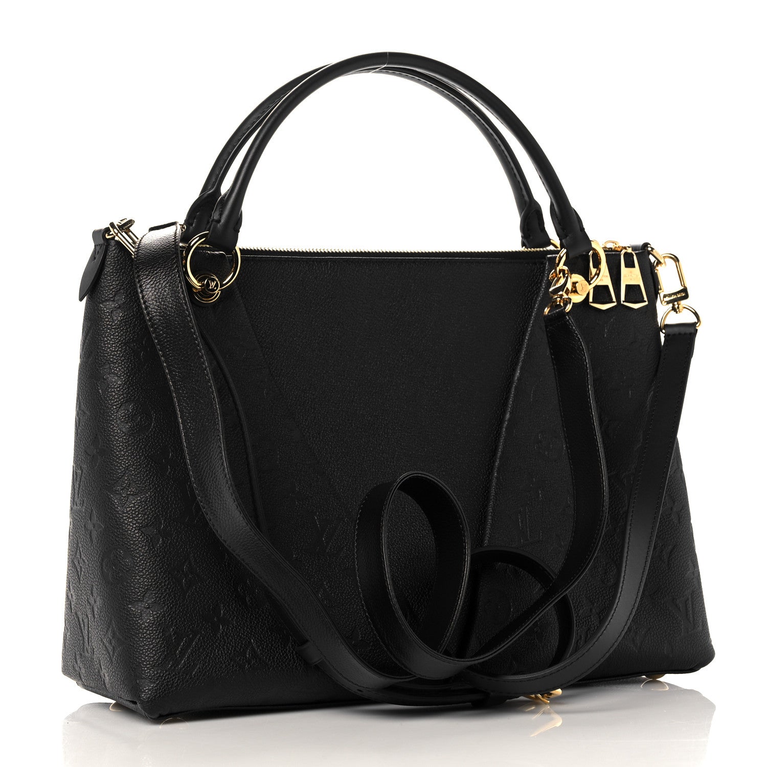 Louis Vuitton Empreinte V Tote MM Black 3 of 11