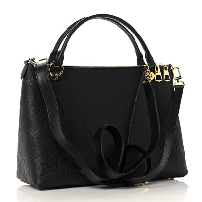 Louis Vuitton Empreinte V Tote MM Black 3 of 11