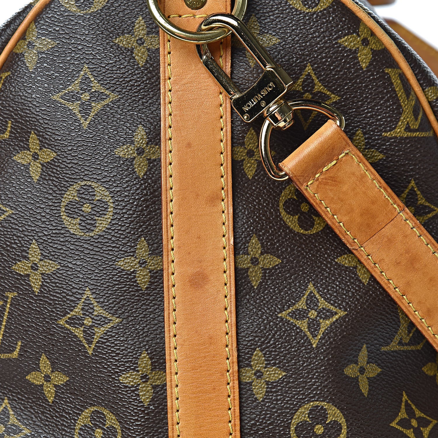 Louis Vuitton Monogram Keepall Bandouliere 50 18 of 21