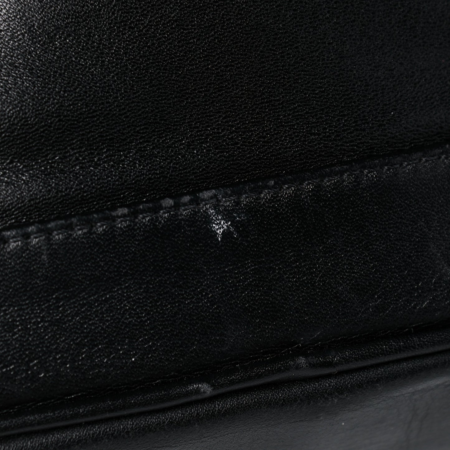 Calfskin Medium Studded Backpack Black