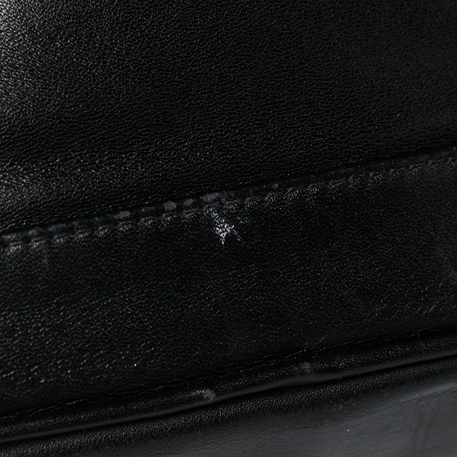 MCM Calfskin Medium Studded Backpack Black 13 of 15