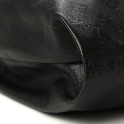 Louis Vuitton Calfskin Monogram Shadow Tote Black 8 of 9