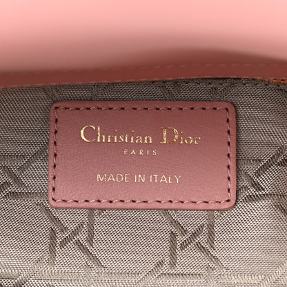 Christian Dior Lambskin Cannage Small My ABC Dior Lady Dior Blush 6 of 9