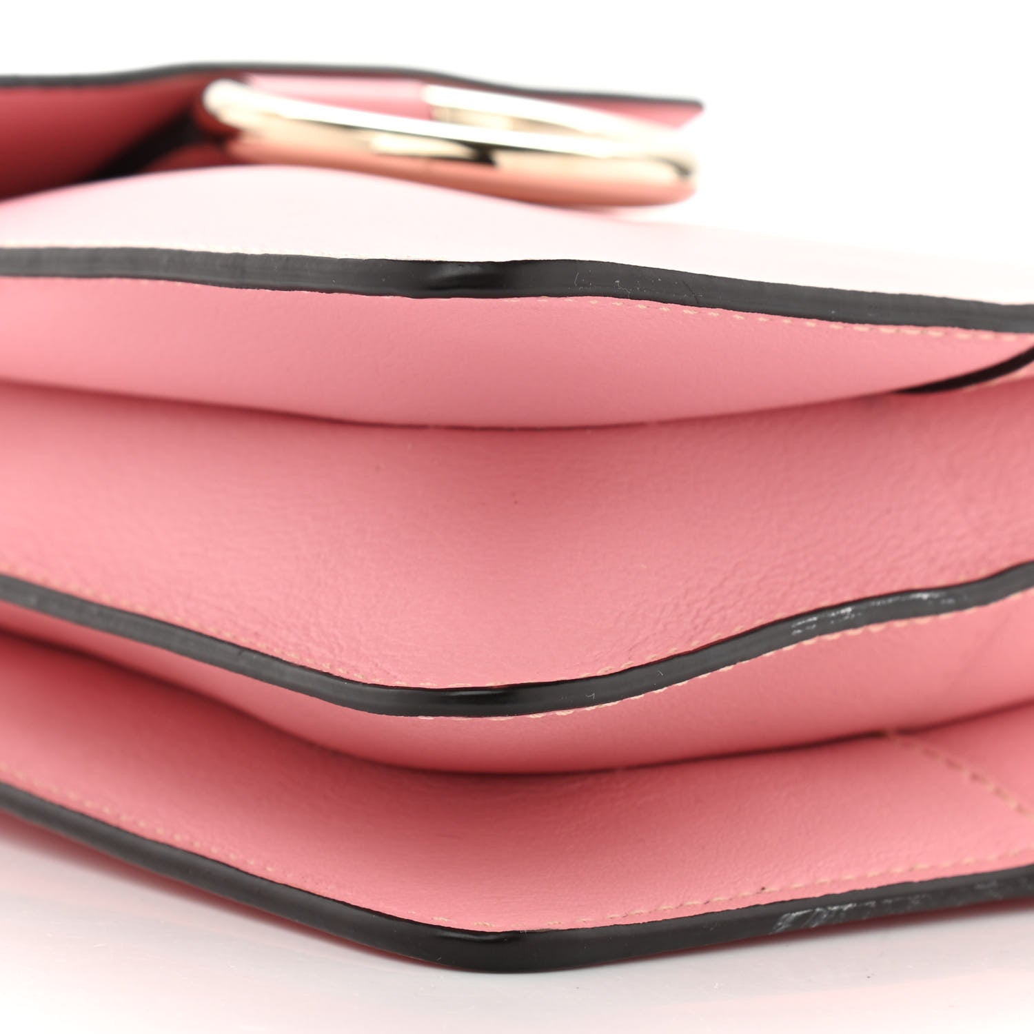 Chloe Suede Calfskin Mini Faye Bracelet Bag Washed Pink 8 of 12
