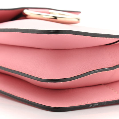 Chloe Suede Calfskin Mini Faye Bracelet Bag Washed Pink 8 of 12