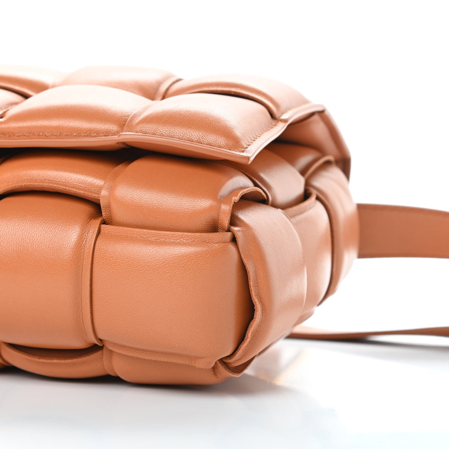 Bottega Veneta Nappa Maxi Intreccio Padded Cassette Crossbody Bag Clay 10 of 11