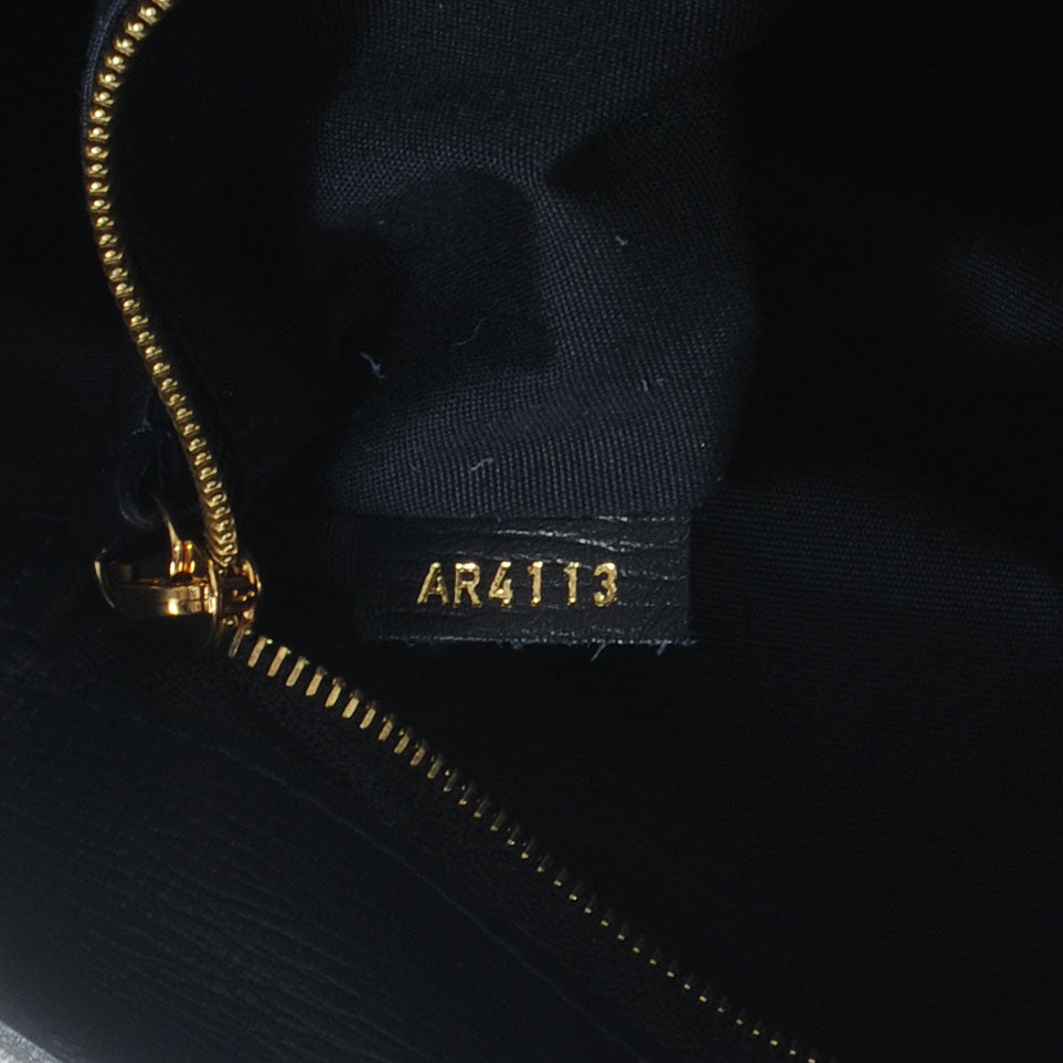 Louis Vuitton Monogram Idylle Rendez Vous MM Encre 8 of 8