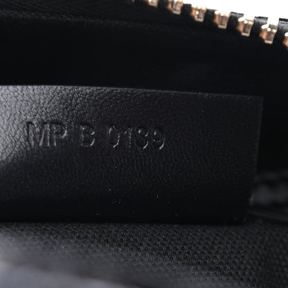 Givenchy Calfskin Crocodile Embossed Small Antigona Black 7 of 9