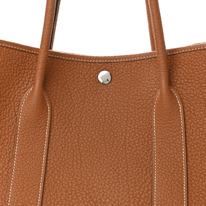 Hermes Negonda Garden Party 36 MM Gold 7 of 11